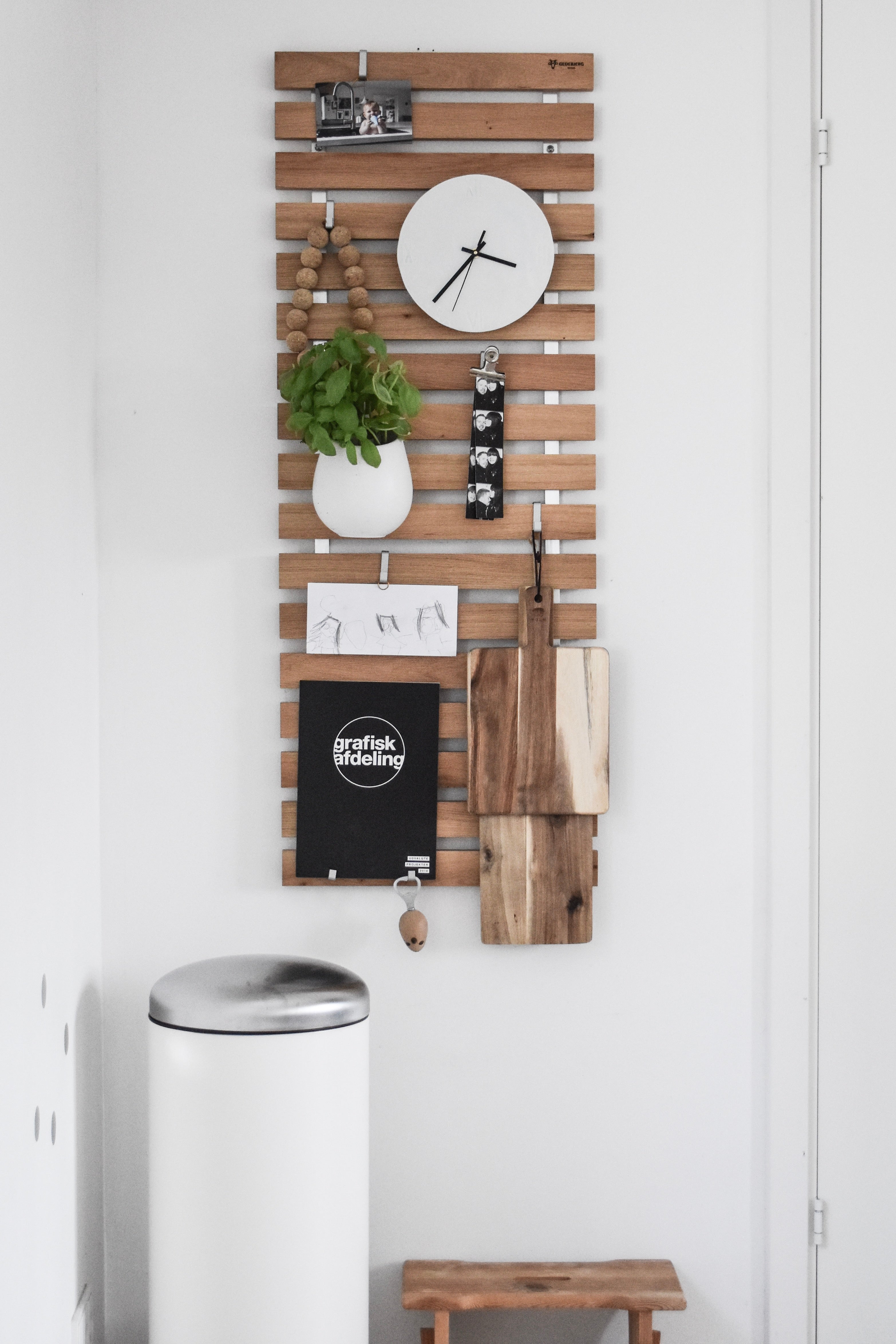 Knagerække Vestkyst 40 x 117