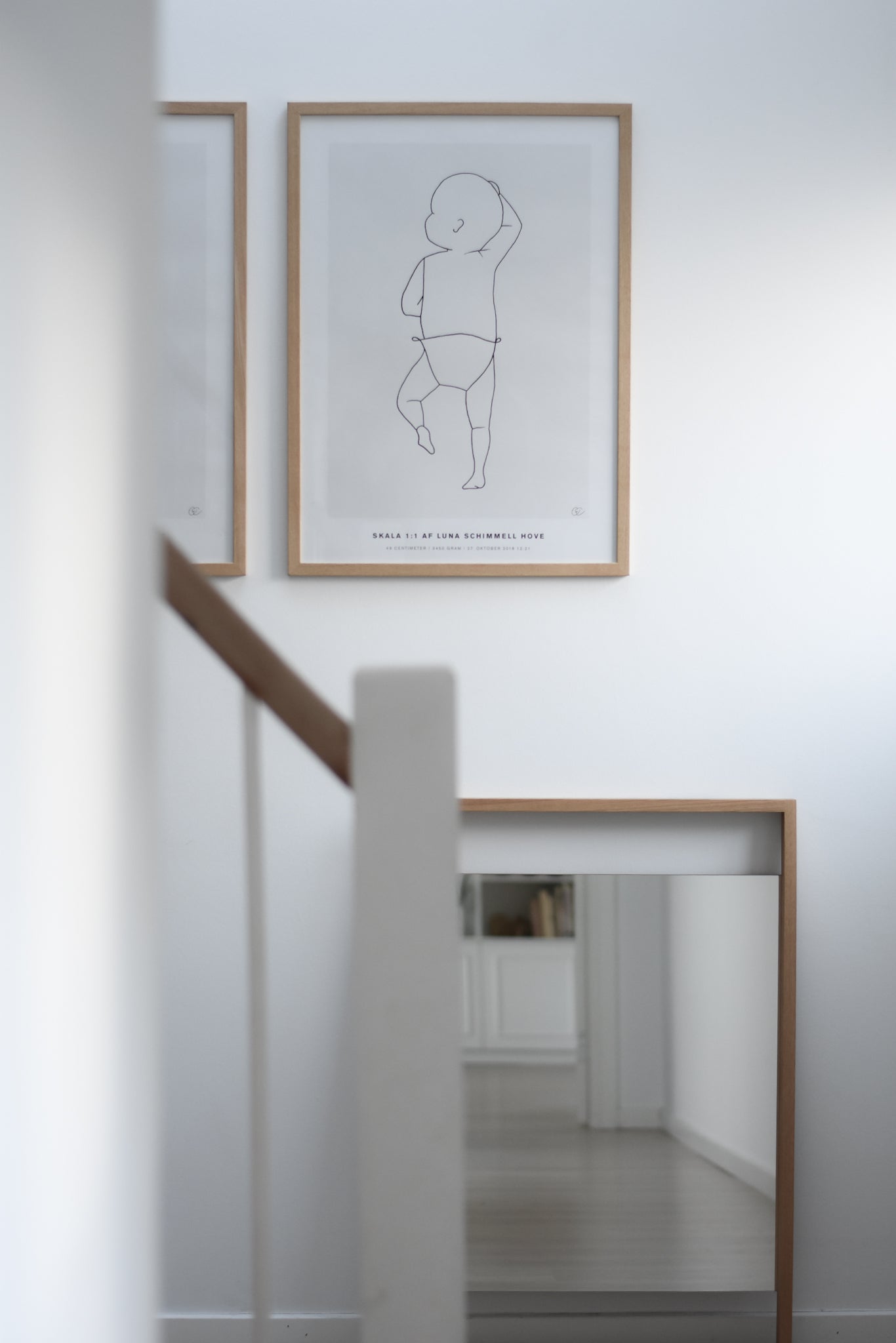 Spejl 60 x 90 x 5 cm