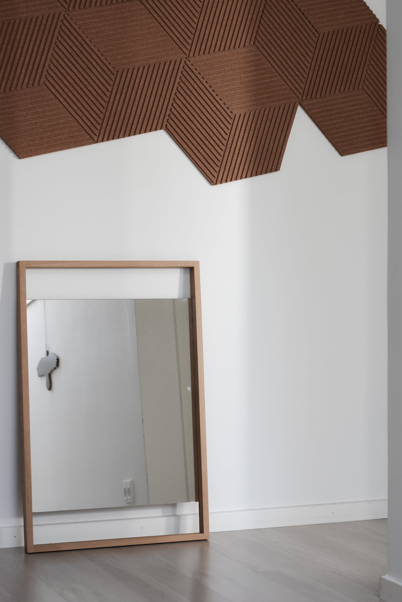 Spejl 60 x 90 x 5 cm