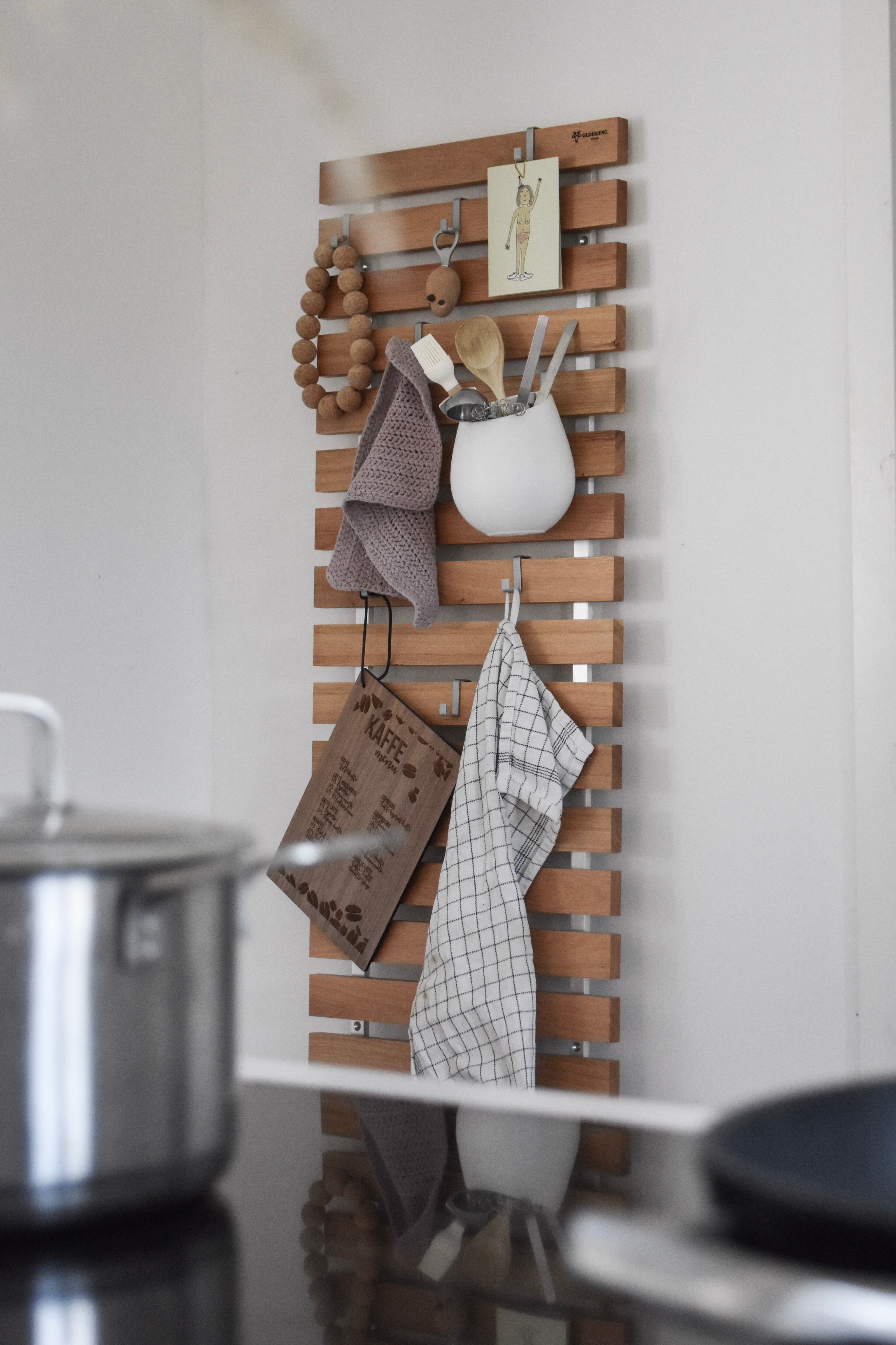 Knagerække Vestkyst 40 x 117