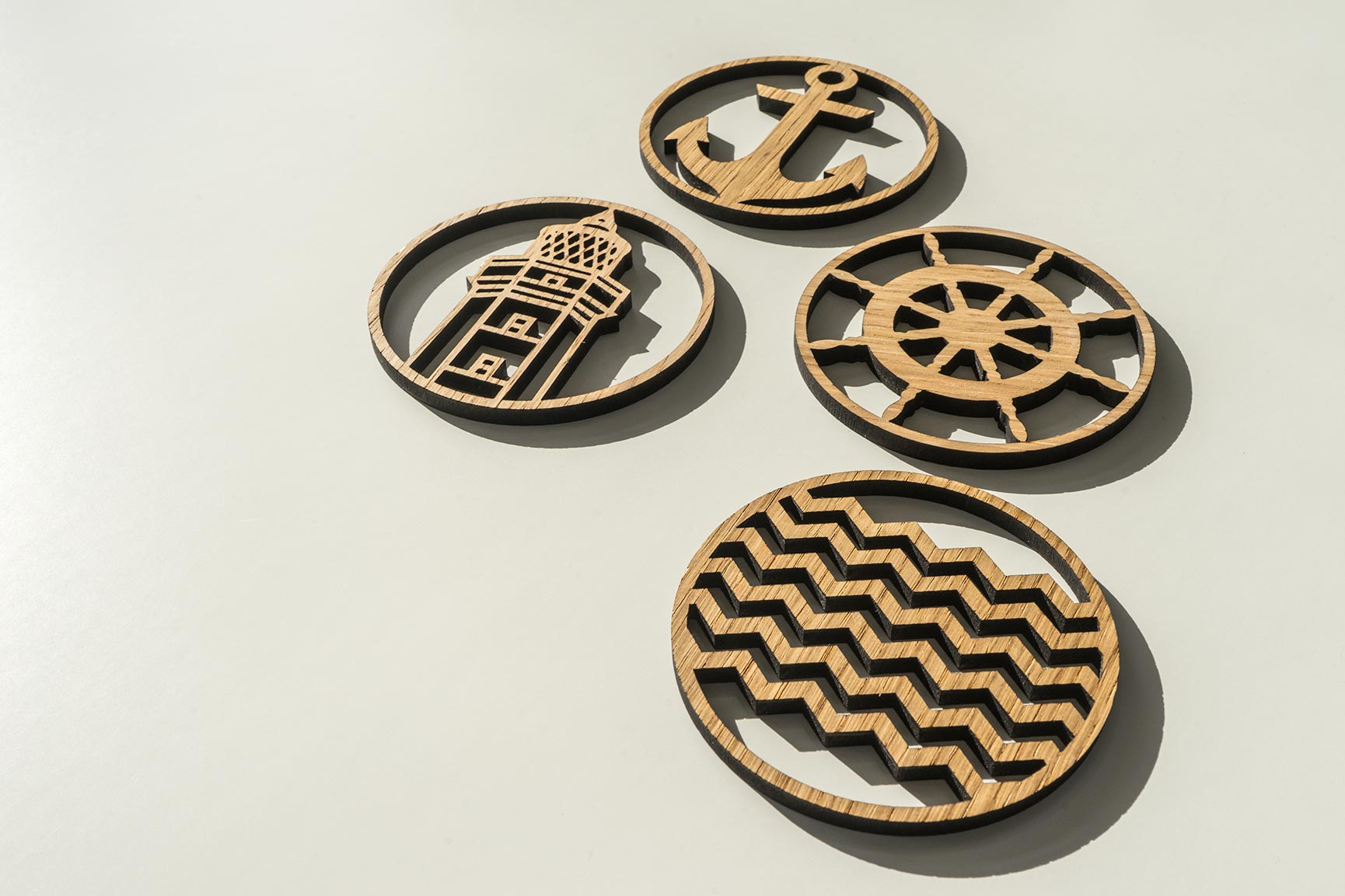 Coasters Thy