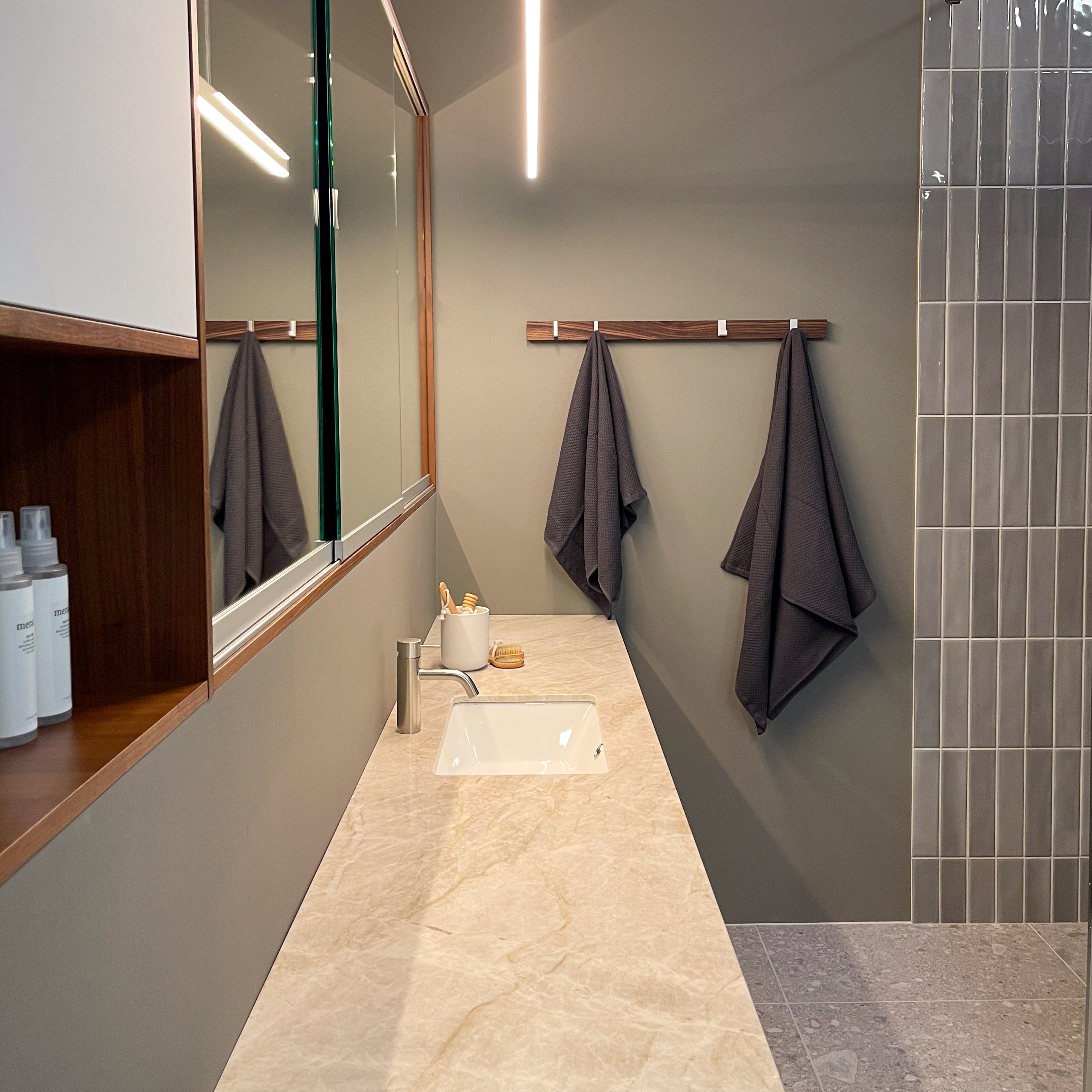 Knagerække Vestkyst - Solo