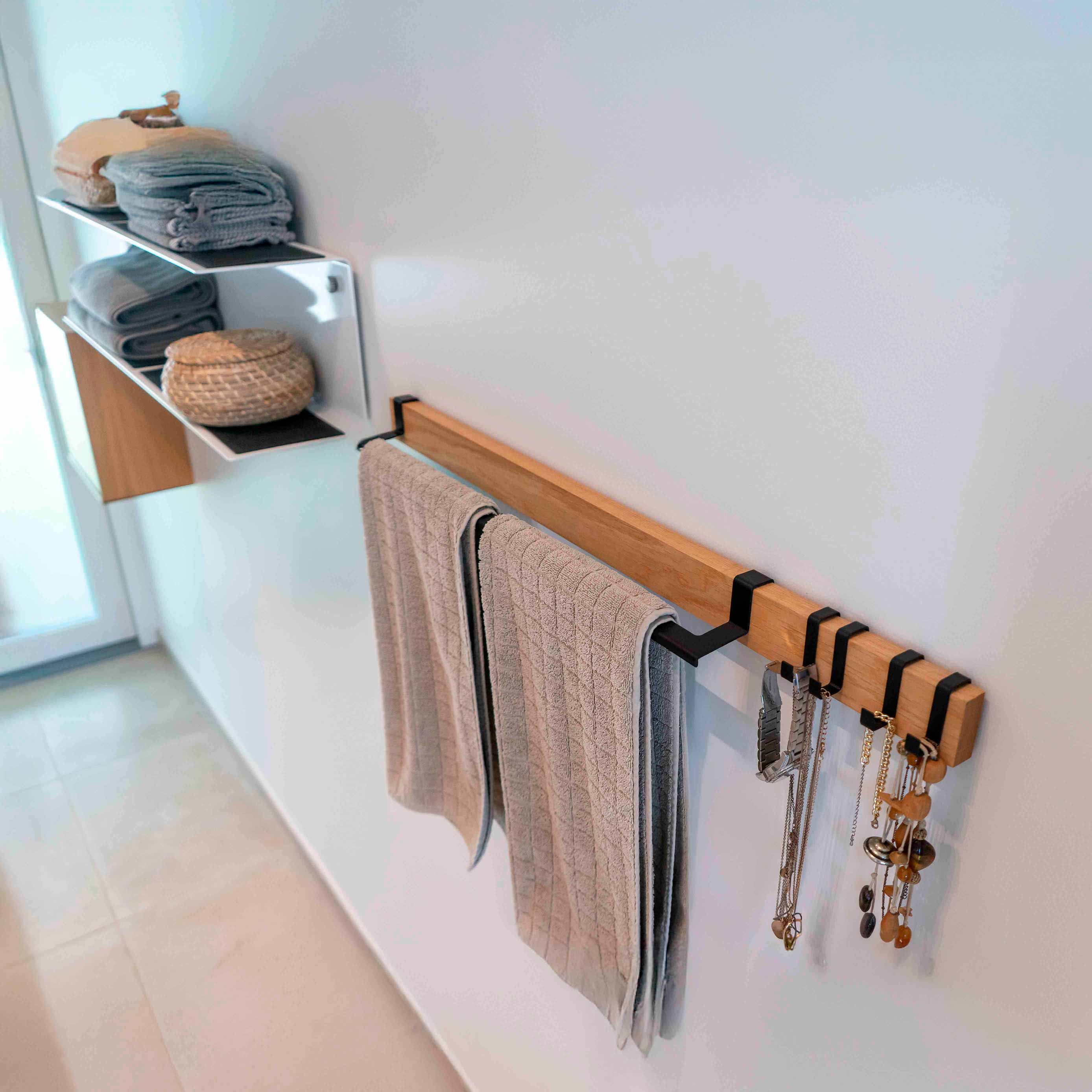 Knagerække Vestkyst - Solo