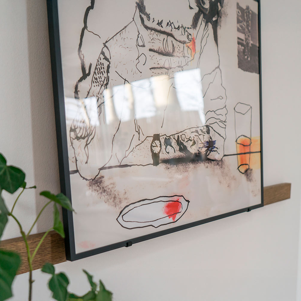 Knagerække Vestkyst - Solo